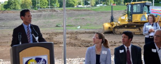 Gateway Project Breaks Ground; Impact On Jobs Noted By Chamber President