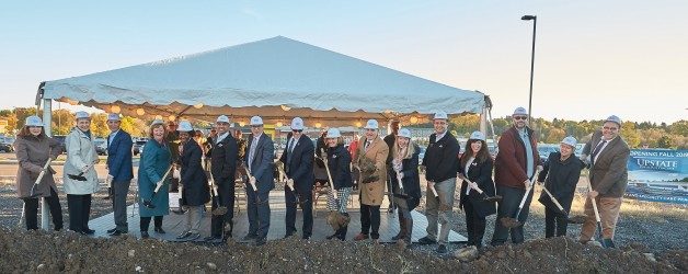 Upstate Ground Breaking Ceremony at Township 5!